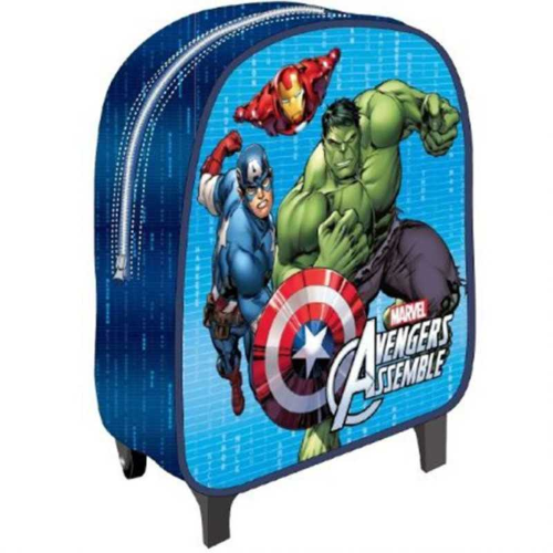 MARVEL TROLLEY BACKPACK WITH WHEELS MARVEL AVENGERS ASSEMBLE