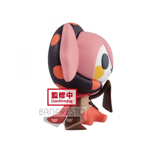 Statua Puella Magi Madoka Magica 10Th Anniversary Mini Figure - Fluffy Puffy Vol.B