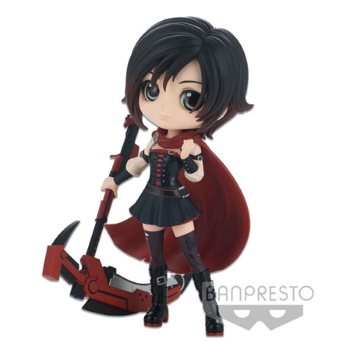 RWBY STATUE - RUBY ROSE Q POSKET MINI FIGURE
