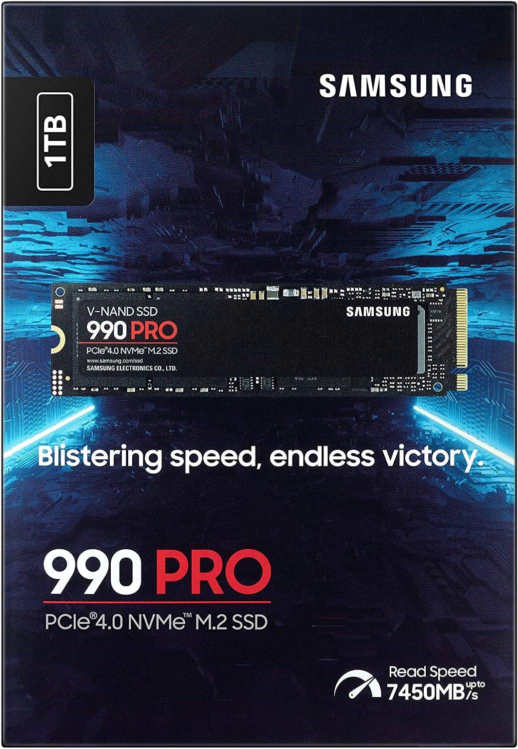 Samsung Ssd 990 Pro 1Tb Nvme M.2 Pcie 4.0 Mz-V9P1T0Bw Usato