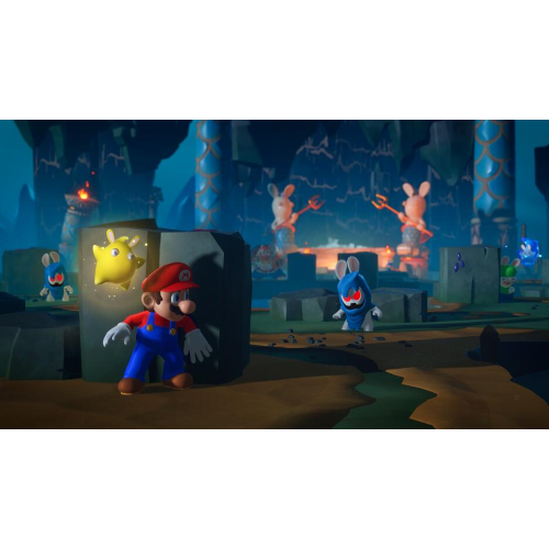 Mario + Rabbids Sparks Of Hope Switch PL/CZ/SL/HU Usato