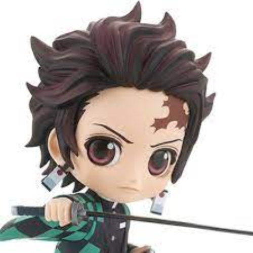 DEMON SLAYER KIMETSU NO YAIBA STATUE - TANJIRO KAMADO VOL.AQ POSKET MINI FIGURE
