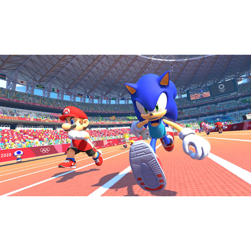 Mario & Sonic Ai Giochi Olimpici Di Tokyo 2020 Switch UK