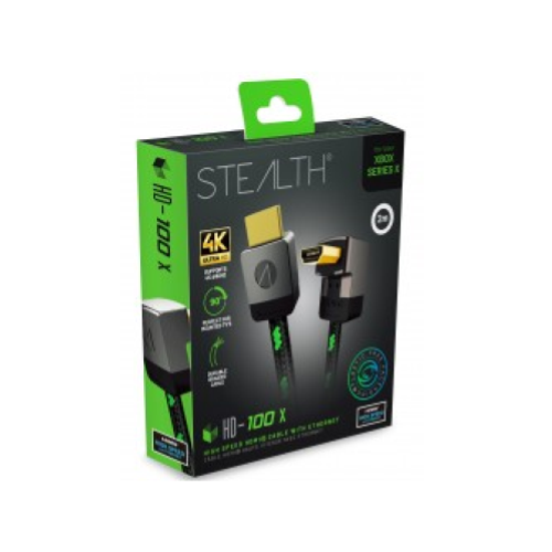 HDMI CABLE ETHERNET ULTRA HD 4K STEALTH HD-100X XBOX SERIES