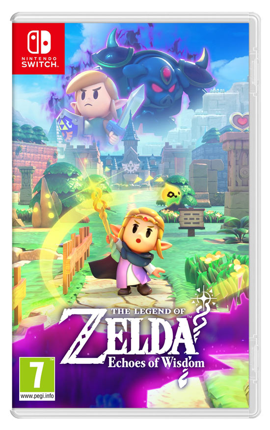 The Legend Of Zelda Echoes Of Wisdom Switch UK