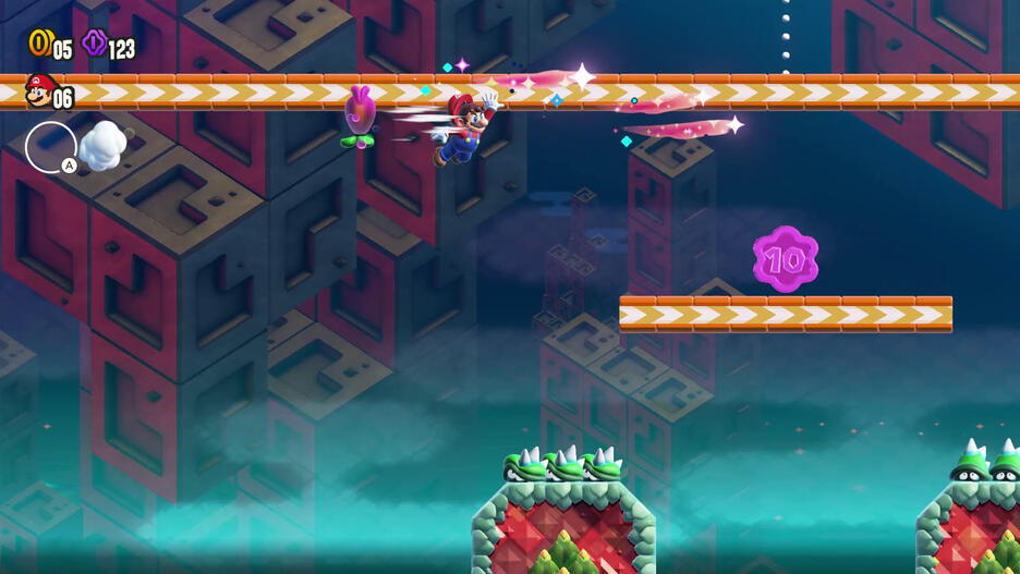 Super Mario Bros Wonder Switch UK Usato