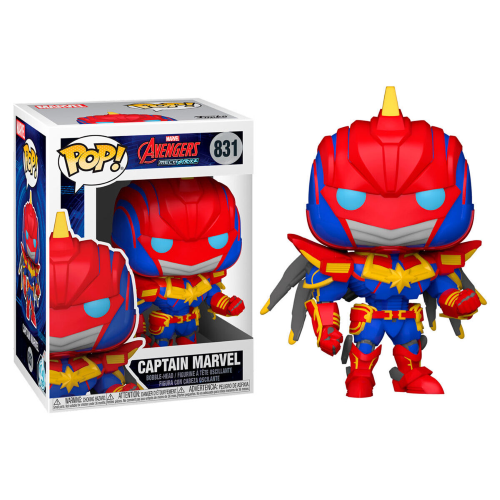 Funko Pop Marvel Avengers Mech Strike 831 - Captain Marvel