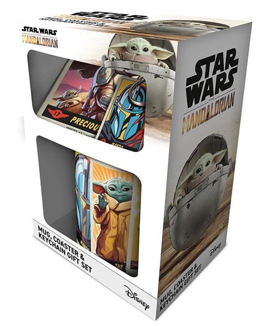 Gift Set The Mandalorian S2 3 In 1 - Gp86462