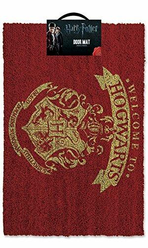 Zerbino Harry Potter Welcome To Hogwarts (Rosso) Cm60X40 - Gp85068
