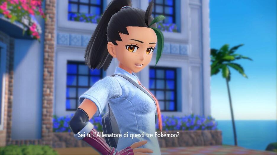 Pokemon Violet (Violetto) Switch UK