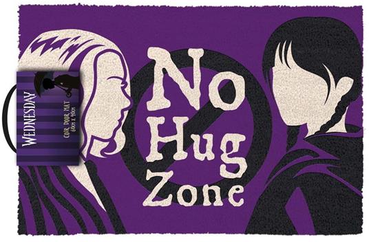 Zerbino Wednesday No Hug Zone Cm 60X40 - Gp86603