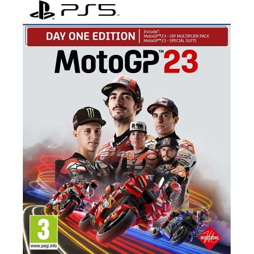 Motogp 23 Day One Edition PS5 UK Usato