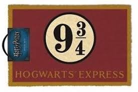 Zerbino Harry Potter Hogwarts Express Cm 60X40 - Gp85112