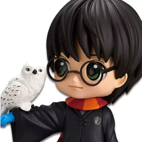 HARRY POTTER II STATUE - HARRY POTTER Q POSKET MINI FIGURE