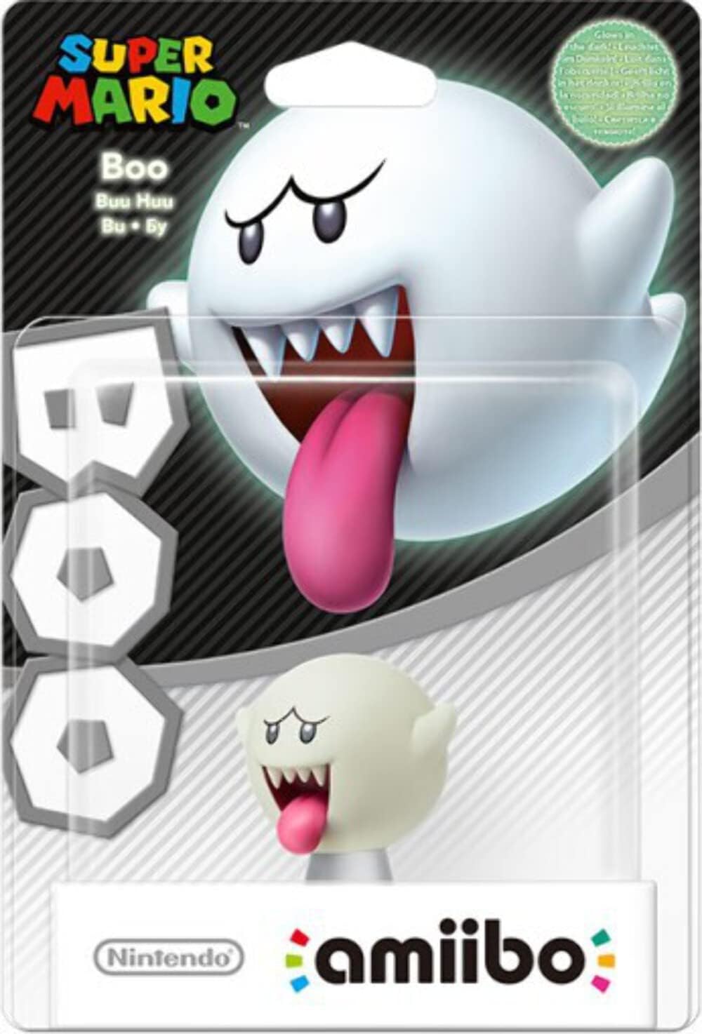 Amiibo Super Mario - Boo