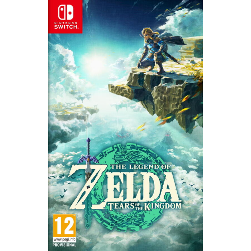 The Legend Of Zelda Tears Of The Kingdom Switch UK/SV/DA/FI Usato