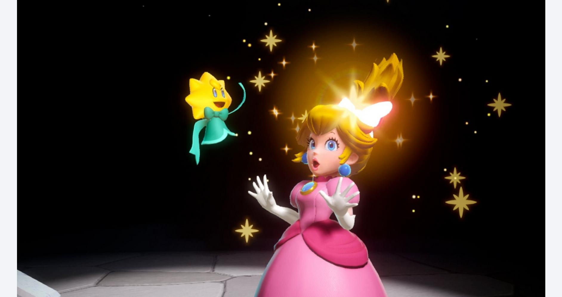 Princess Peach Showtime Switch UK