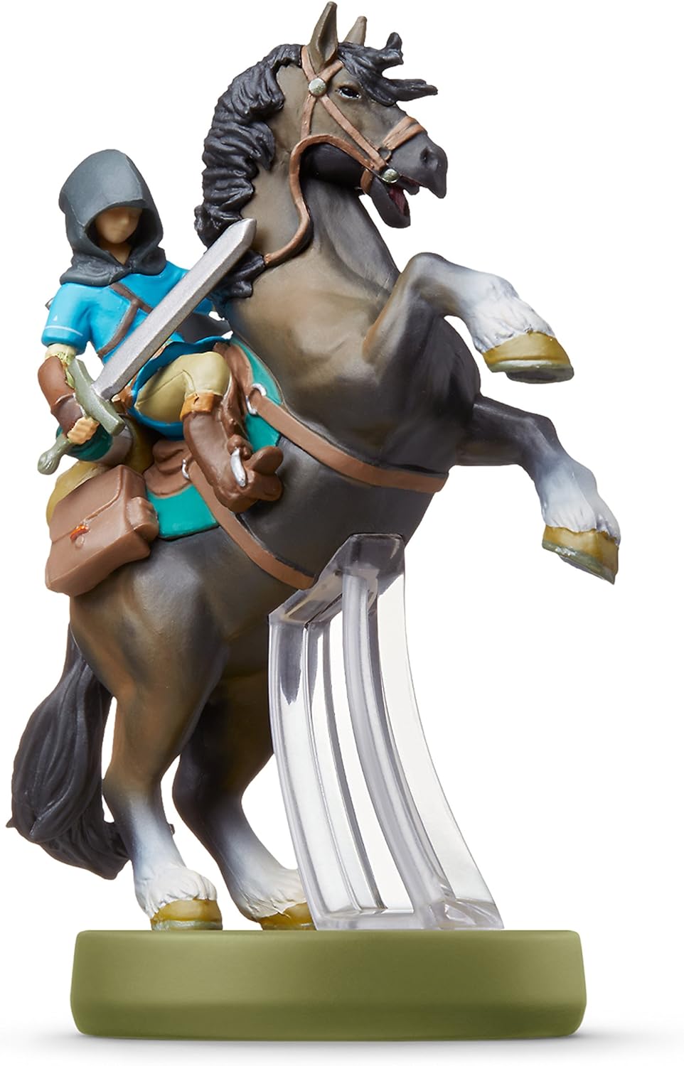 Amiibo The Legend Of Zelda Breath Of The Wild Switch - Link A Cavallo (Link Rider)