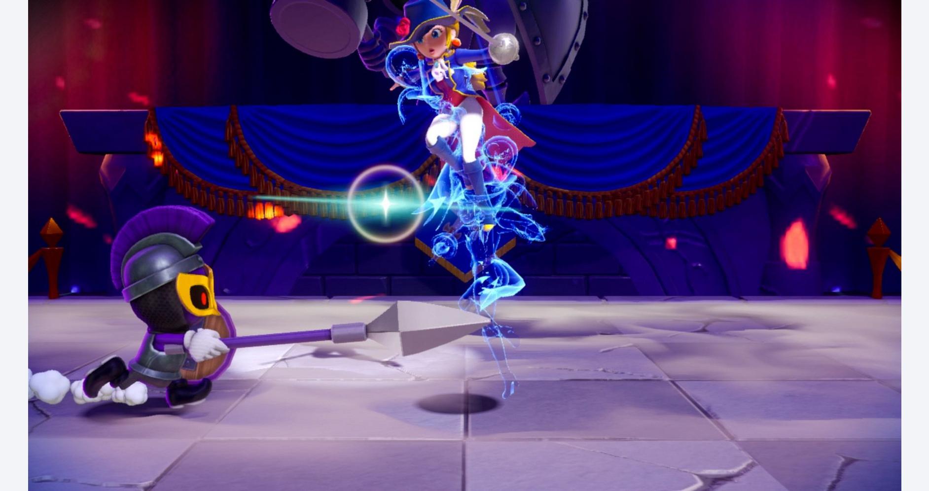 Princess Peach Showtime Switch UK