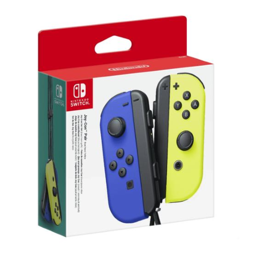 Joy-Con Pair Blu/Giallo Neon Coppia Switch