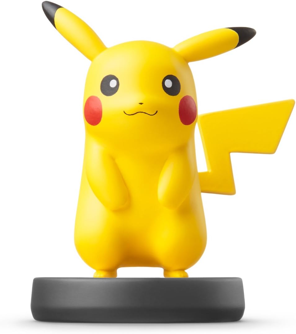 Amiibo Super Smash Bros - Pikachu No.10