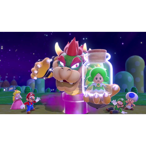 Super Mario 3D World + Bowser'S Fury Switch UK Usato