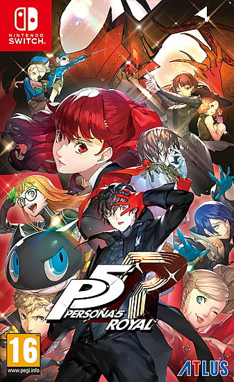 Persona 5 Royal Switch UK