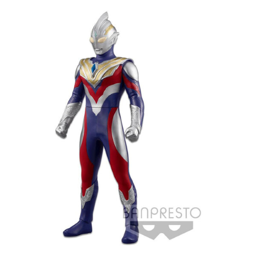 ULTRAMAN TRIGGER HERO'S BRAVE SOFT VINYL STATUE