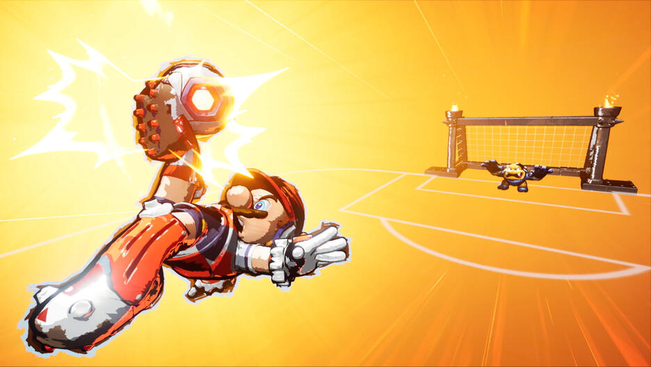 Mario Strikers Battle League Football Switch UK