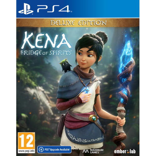 Kena Bridge Of Spirits Deluxe Edition PS4/PS5 UK/FR/ES/IT