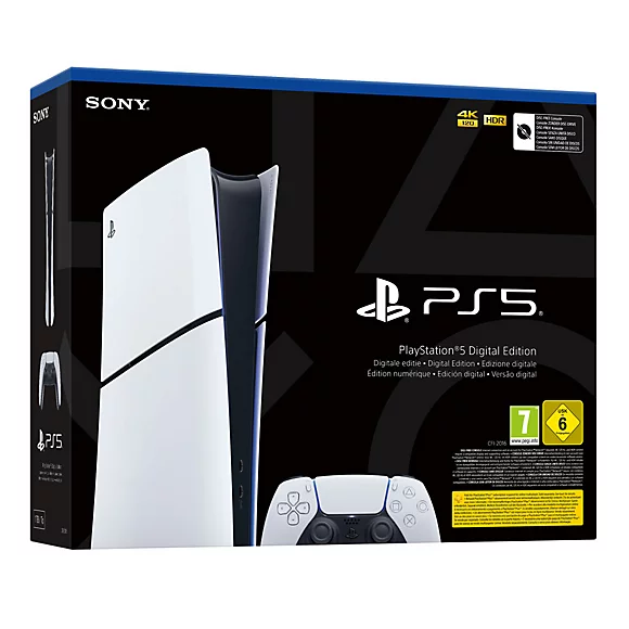 Console Playstation 5 PS5 Slim 1Tb Digital Version EU Usato