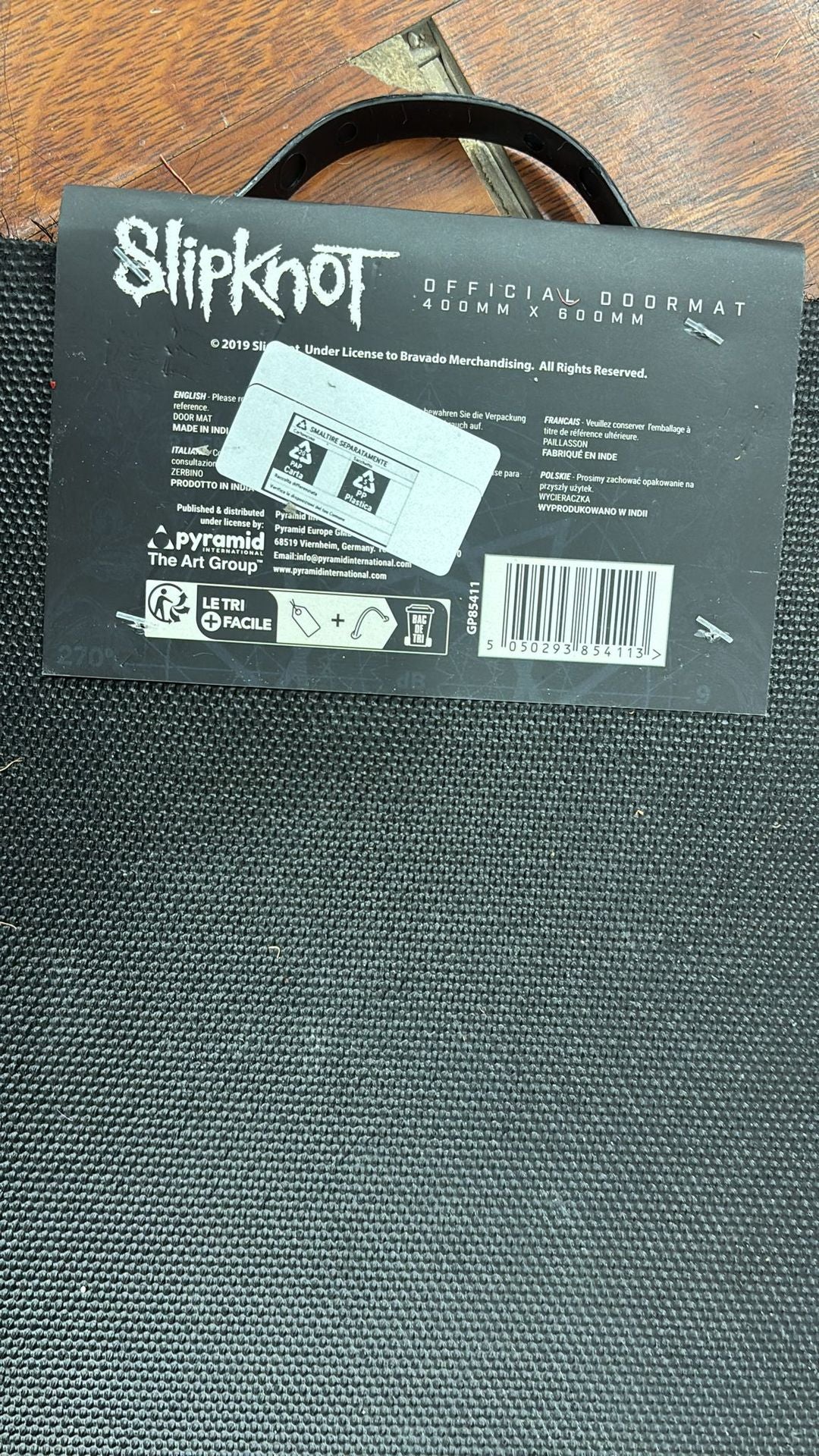 Zerbino Slipknot Welcome Maggot Cm 60X40 - Gp85411