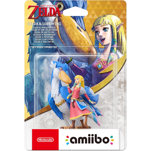 Amiibo The Legend Of Zelda - Zelda E Loftwing