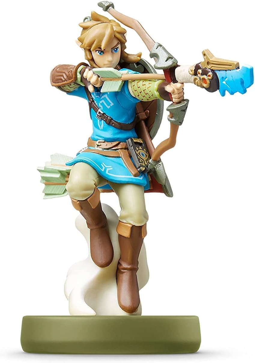 Amiibo The Legend Of Zelda Breath Of The Wild Switch - Link Con L'Arco (Link Archer)