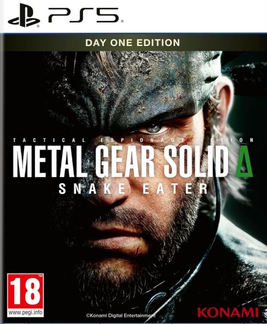 Metal Gear Solid Delta Snake Eater Day One PS5 UK