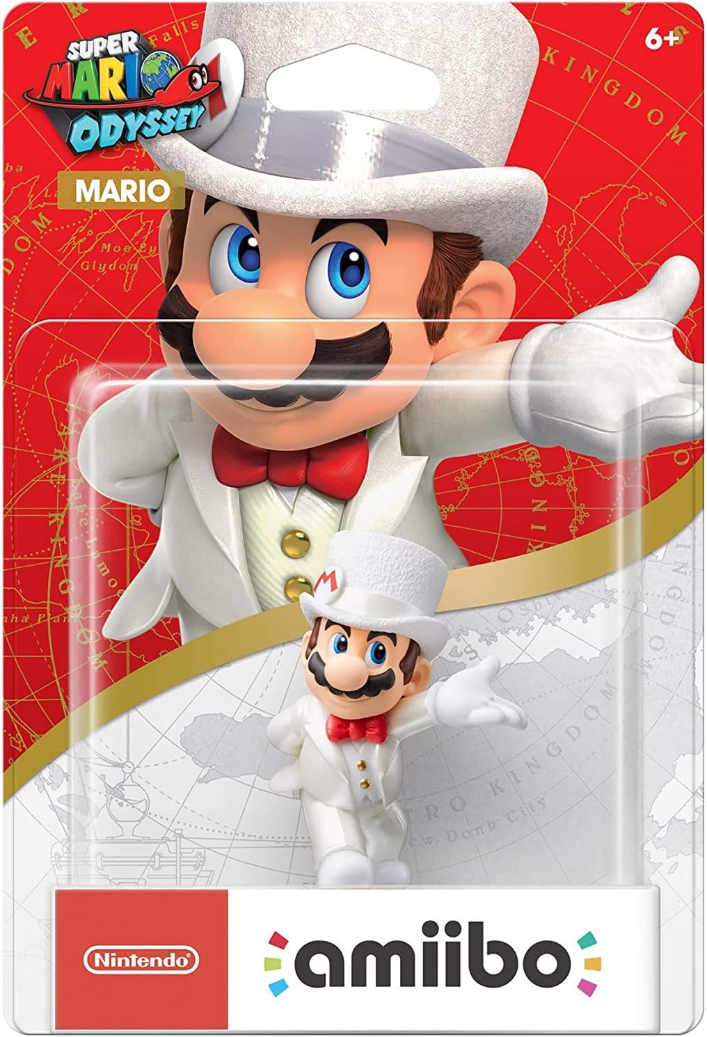 Amiibo Super Mario Odyssey - Mario