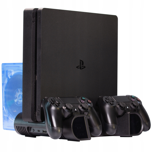 Stazione Di Raffreddamento Steeldigi Cc01B Black PS4