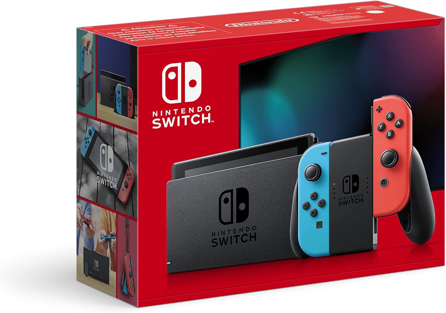 Console Nintendo Switch 1.1 Joy-Con Rosso/Blu EU