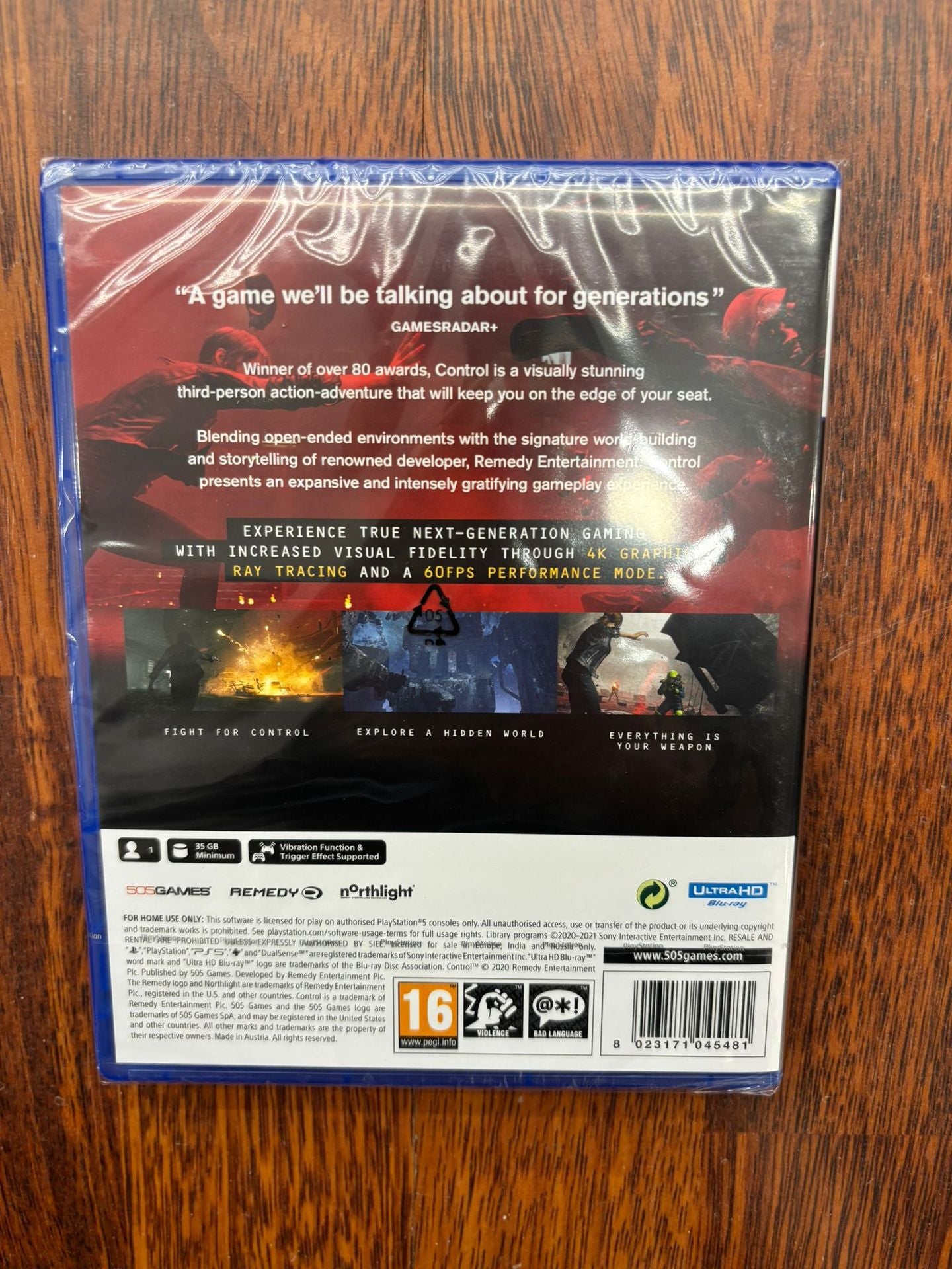 Control Ultimate Edition PS5 UK