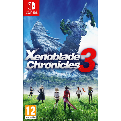 Xenoblade Chronicles 3 Switch UK