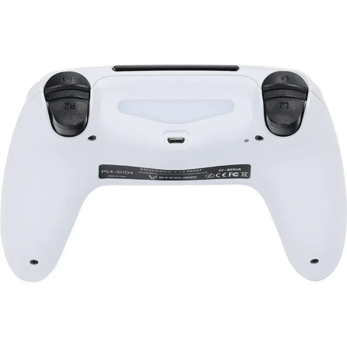Controller Wireless Steeldigi V3 Payat White (Bianco) PS4