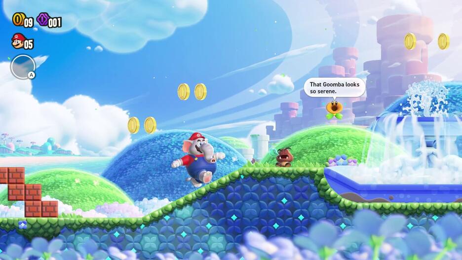Super Mario Bros Wonder Switch UK Usato