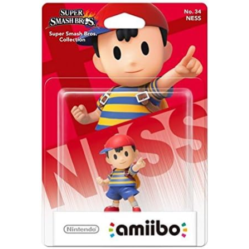 Amiibo Super Smash Bros - Ness No.34