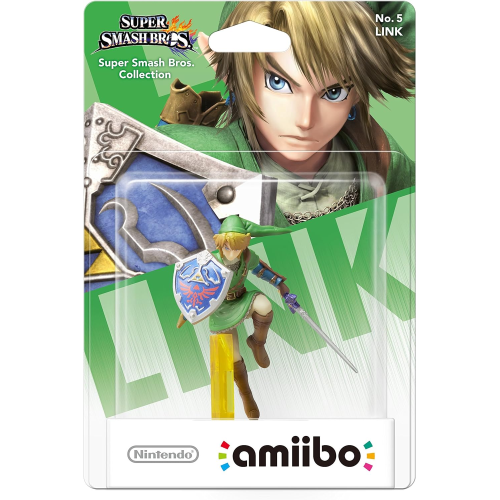 Amiibo Super Smash Bros - Link No.5