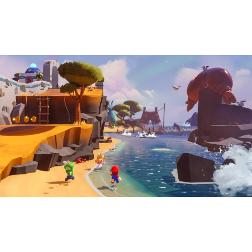 Mario + Rabbids Sparks Of Hope Switch PL/CZ/SL/HU Usato