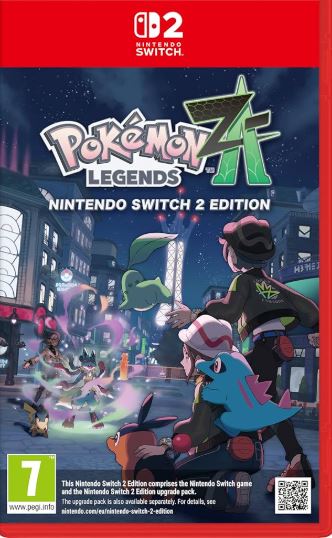 Pokemon Leggende (Legends) Z-A Switch 2 UK