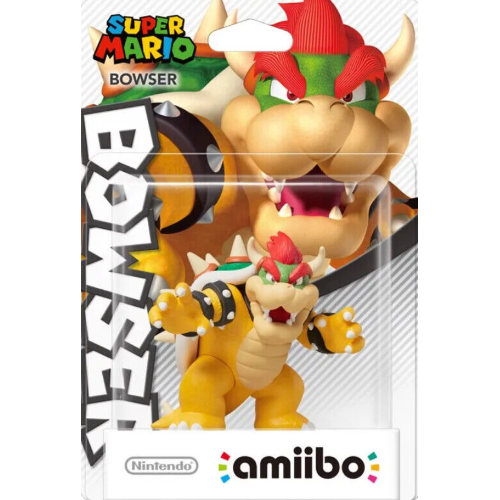 Amiibo Super Mario - Bowser