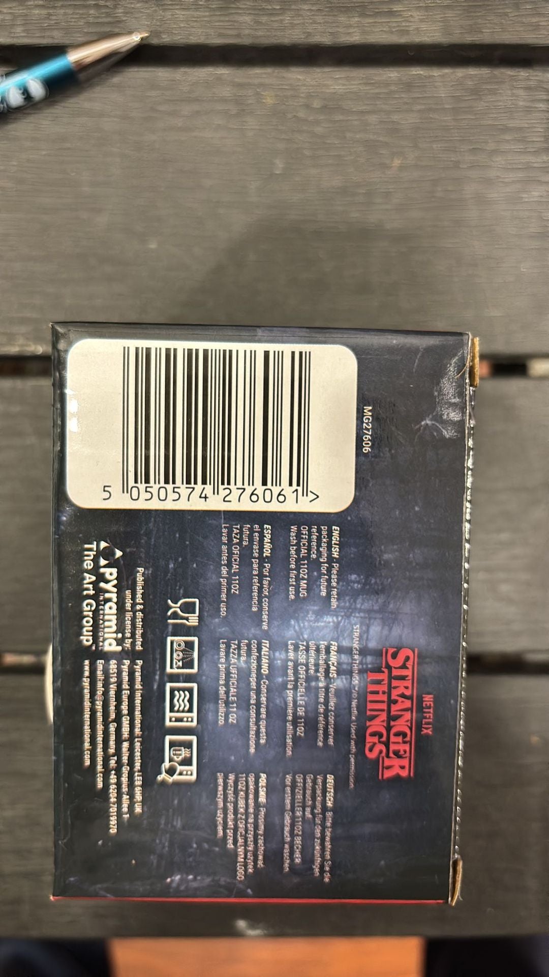 Tazza Stranger Things 4 Chapter 7 The Massacre At Hawkins Lab - Mg27606