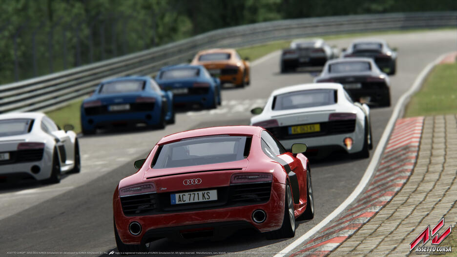 Assetto Corsa Ultimate Edition PS4 UK