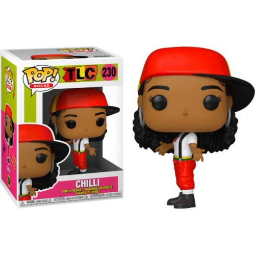Funko Pop Tlc 230 - Chilli